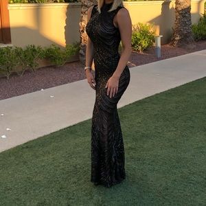 Sequins gown